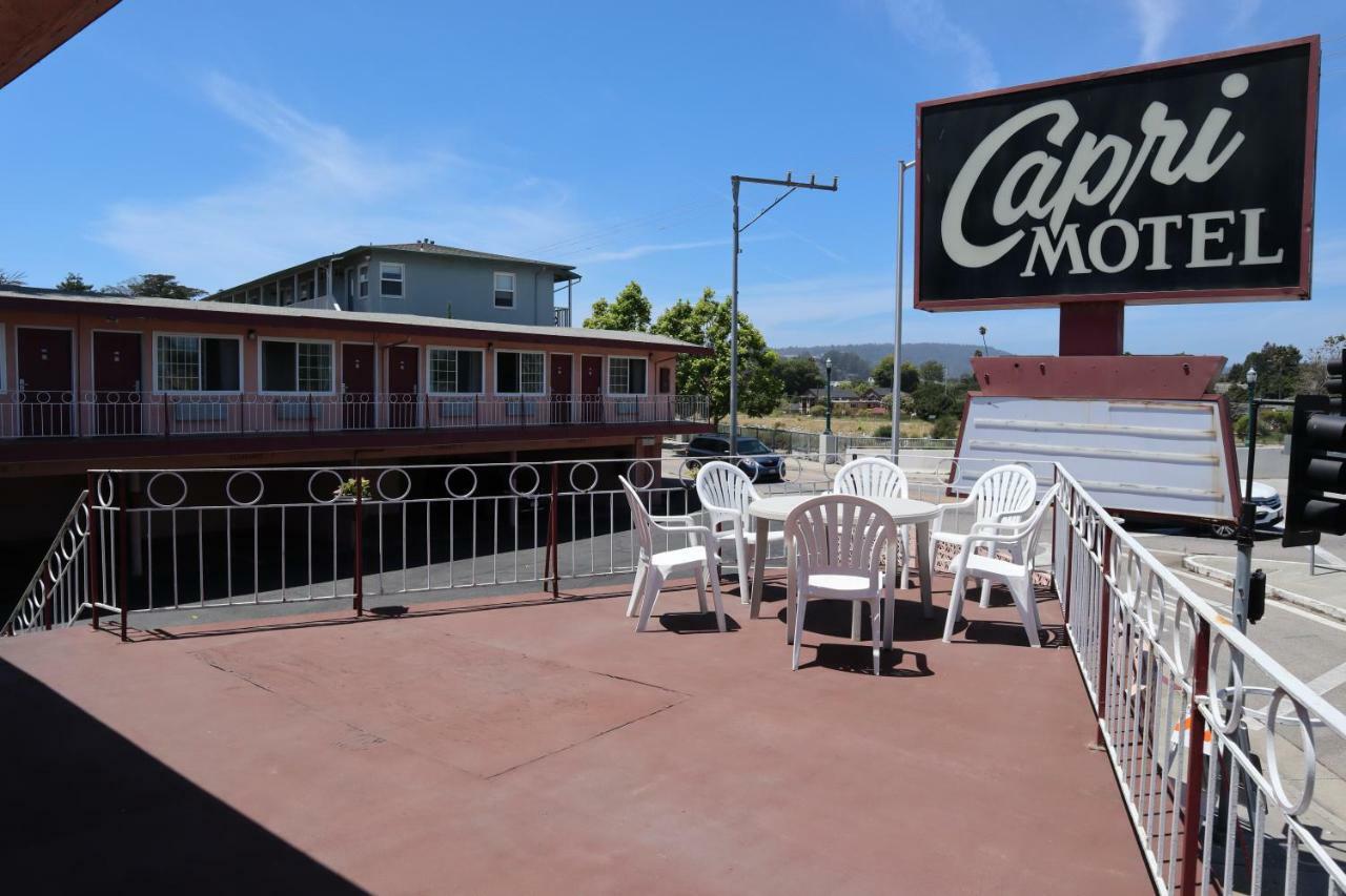 Capri Motel Santa Cruz Beach Boardwalk Екстер'єр фото